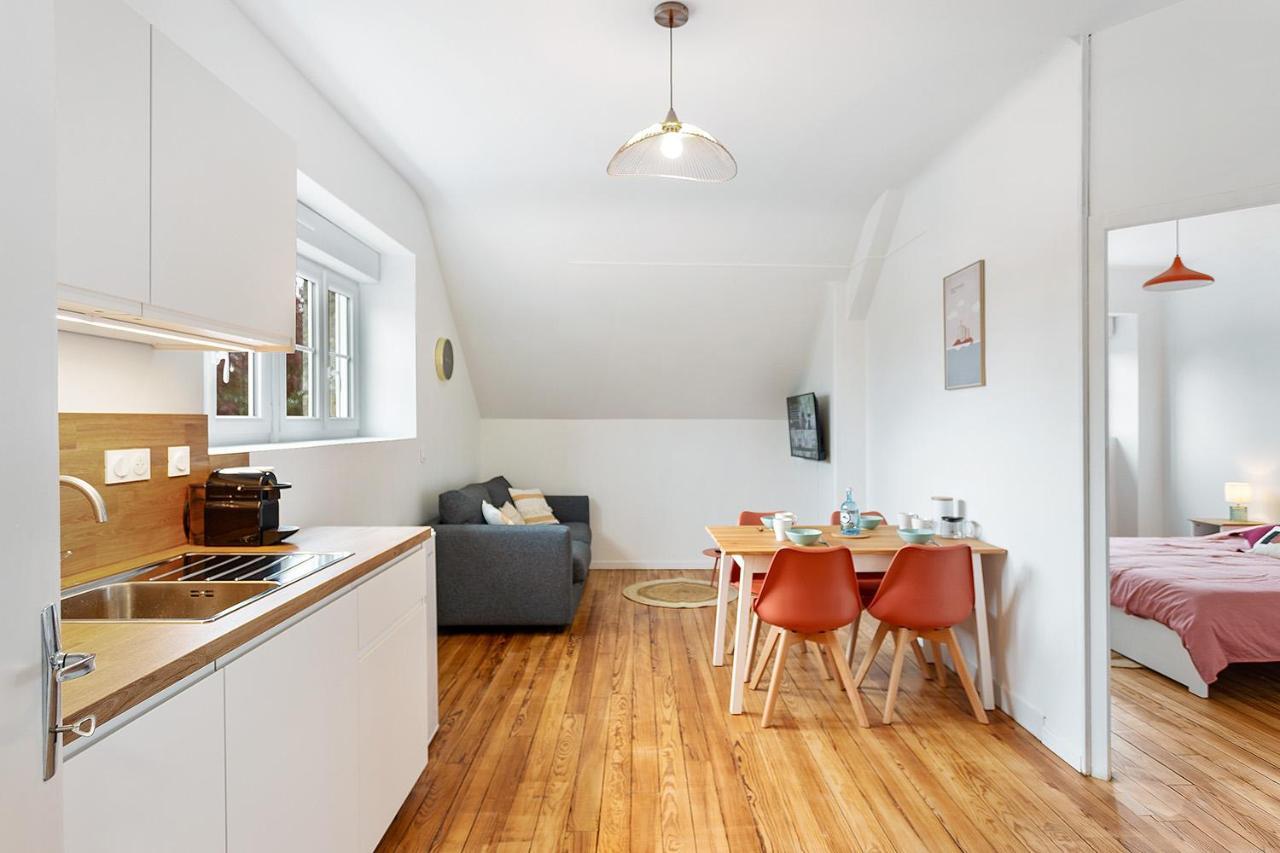Apartamento L'Escale De La Baie ! Pontorson Exterior foto