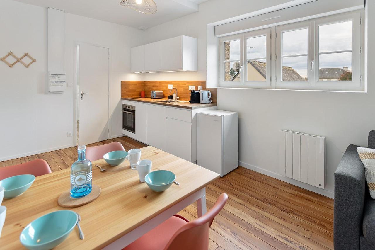 Apartamento L'Escale De La Baie ! Pontorson Exterior foto