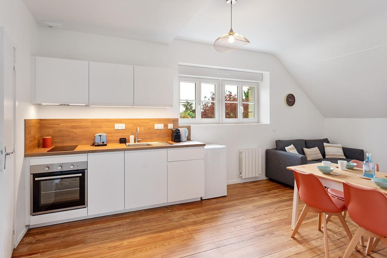 Apartamento L'Escale De La Baie ! Pontorson Exterior foto