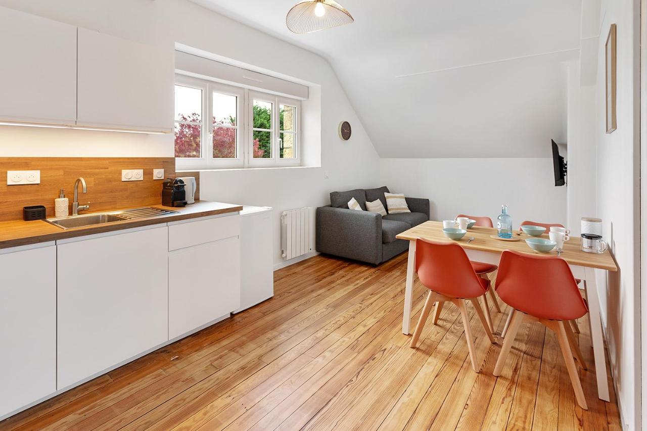 Apartamento L'Escale De La Baie ! Pontorson Exterior foto