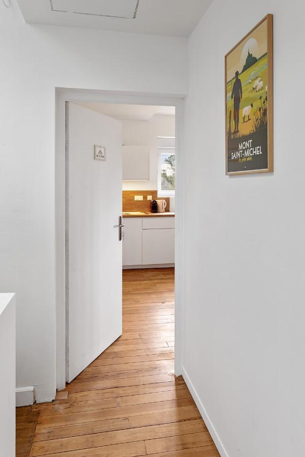Apartamento L'Escale De La Baie ! Pontorson Exterior foto