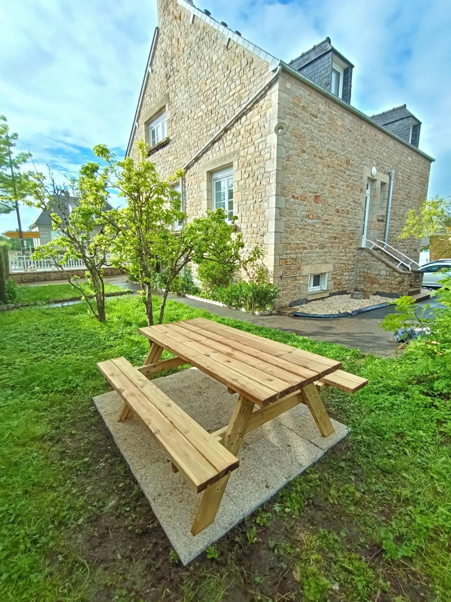 Apartamento L'Escale De La Baie ! Pontorson Exterior foto